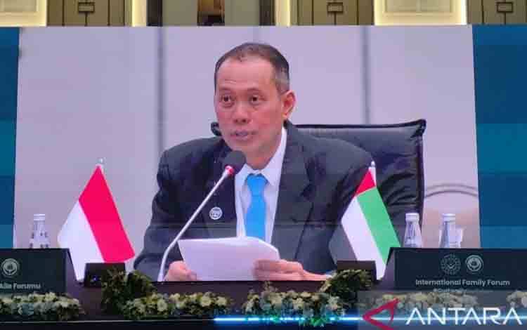 Kemendukbangga Paparkan Strategi Keluarga Berkualitas RI di Turki