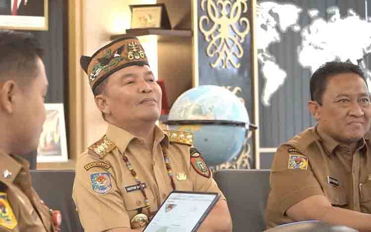Gubernur Kalteng Motivasi 97 Ribu Siswa lewat Program Gubernur Mengajar