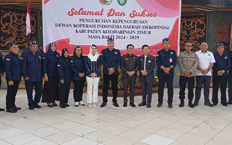 Ketua DPRD Kotim Berharap Dekopinda Bantu Wujudkan Kesejahteraan Masyarakat