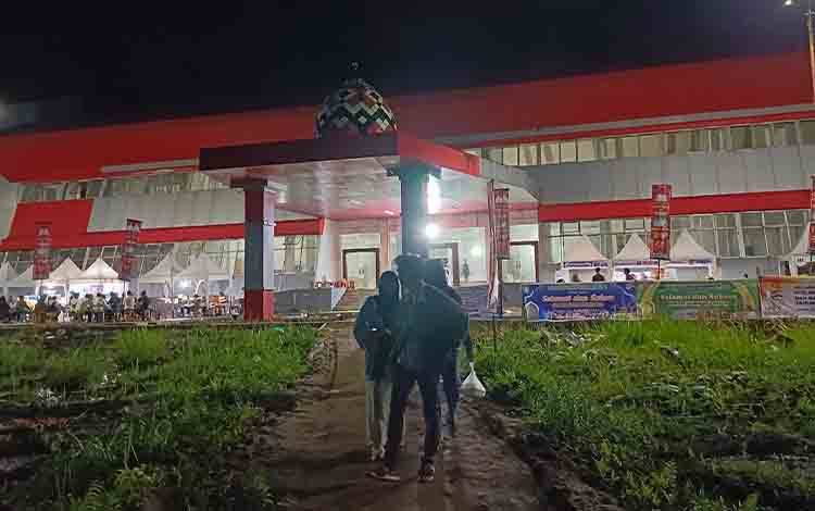 Pemkab Kotim Diminta Segera Kucurkan Anggaran Atasi Kebocoran Gedung Expo Sampit