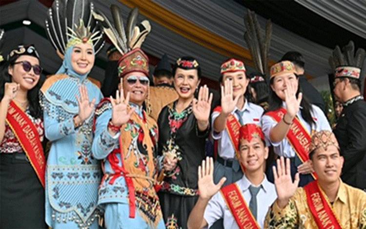 Tiga Pesan Gubernur Jadi Arah Kebijakan Pendidikan di Kalteng