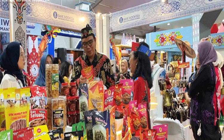BI Kalteng Dorong Produk UMKM Tembus Pasar Lebih Luas