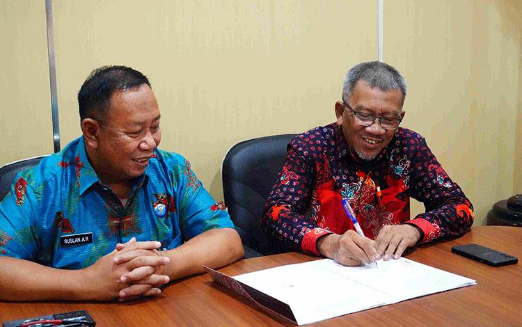 Kesbangpol Kalteng Dukung Pembangunan Loka Rehabilitasi di Kotim