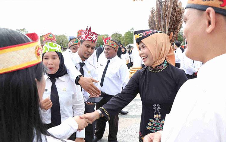 BKD Kalteng Pastikan Proses Seleksi CPNS dan PPPK Telah Berjalan Transparan