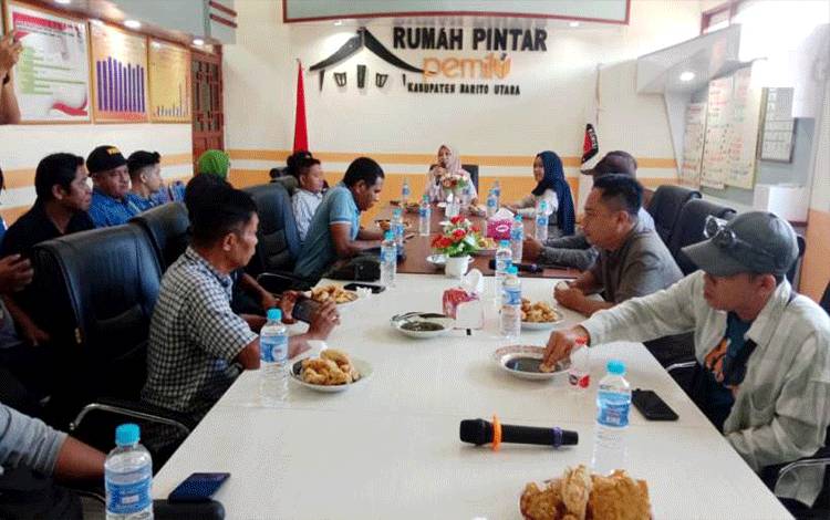 KPU Barito Utara Tunggu Surat Dinas dari KPU RI untuk Mulai Tahapan PSU Pilkada