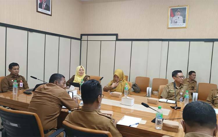 Pemkab Kobar Tetapkan Eks Pasar Tembaga Indah Jadi Lokasi Apel dan Aksi Bersih-Bersih Sambut Hari Lingkungan Hidup 2025