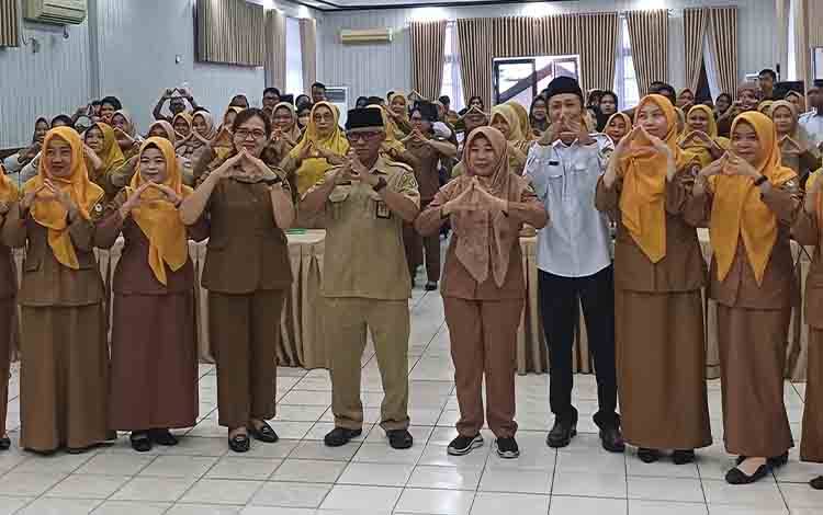 Dinas Perpustakaan dan Kearsipan Kotim Tekankan Pentingnya Tata Kelola Arsip yang Baik di Lingkup OPD