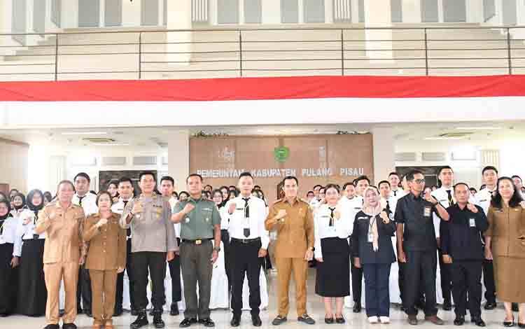 243 CPNS Ikut Pembekalan, Ini Harapan Kepala BPSDM Pulpis