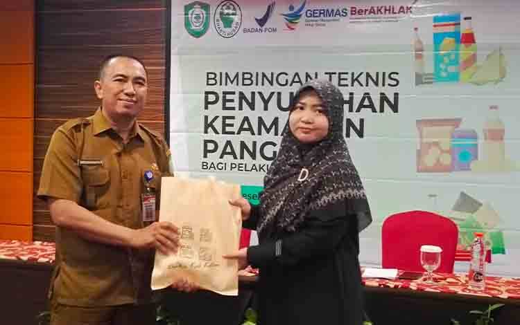 Izin Produksi Pangan Industri Rumah Tangga di Kotim: Pengawasan Diperketat, Pelaku Usaha Diminta Patuh