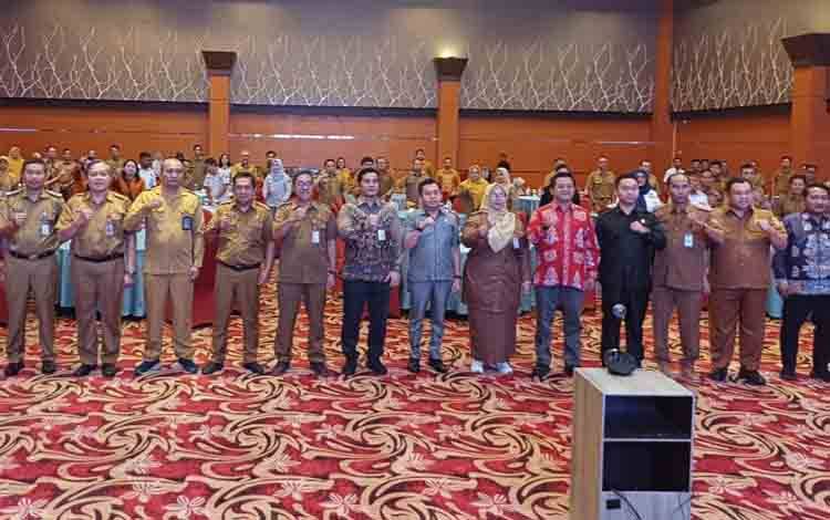 Wabup Kotim: Rakor Pajak dan Retribusi Daerah Diharapkan Mendorong Peningkatan PAD