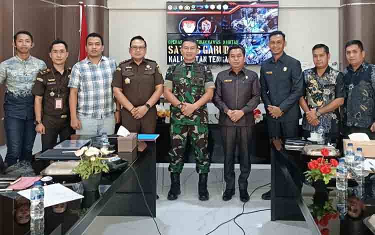 Ketua DPRD Kotim Minta Satgas Garuda Jadwalkan Sosialisasi Tindak Lanjut Penertiban Kawasan Hutan