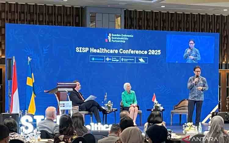 Menkes: Indonesia Perkuat Kerja Sama Bioteknologi dengan Swedia