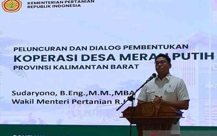 Wamentan: Peran Kolaboratif Dorong Lonjakan Produksi Beras Nasional