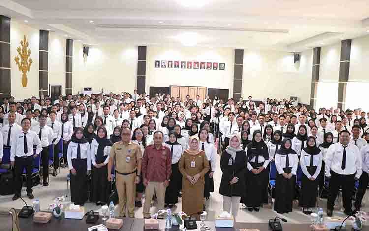 BKD Kalteng Perkuat Integritas CPNS