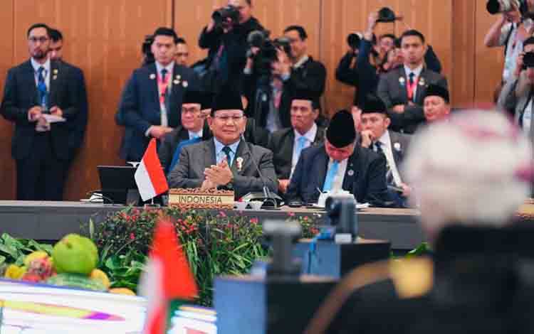 Prabowo Minta Jaringan Bisnis ASEAN-GCC Dibentuk untuk Industri Halal