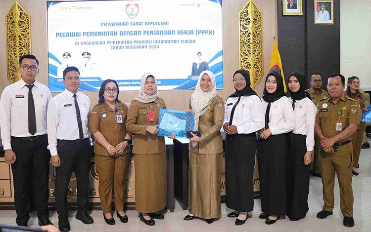 BKD Kalteng Perkuat Komitmen Pelayanan Publik PPPK