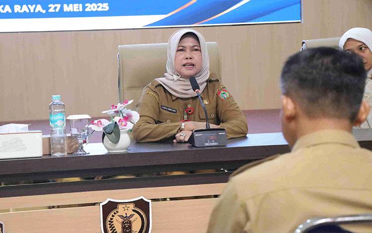 Lisda Arriyana: PPPK Harus Tangguh dan Inovatif Bangun Kalteng
