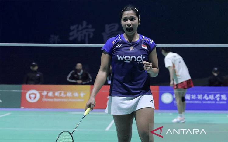 Ester Mundur dari Indonesia Open 2025 Karena Dibekap Cedera