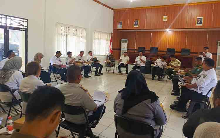 Dinas Koperasi, UKM, Perdagangan dan Perindustrian Kumpulkan Sejumlah OPD, Camat hingga Lurah