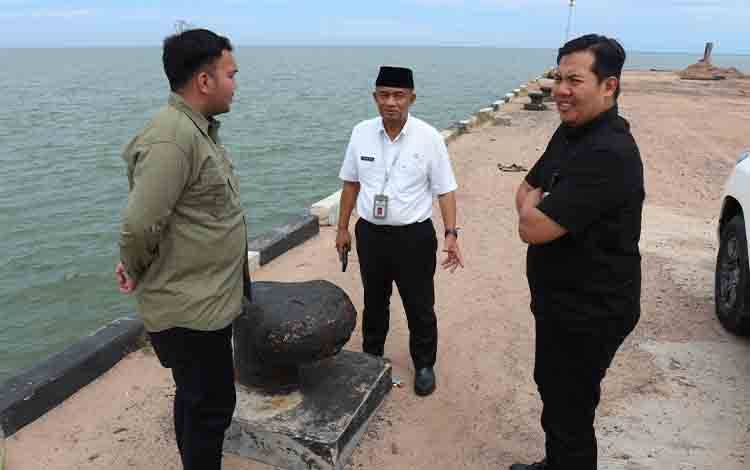Lihat Potensi Daerah, OJK Kalteng Kunjungi Seruyan