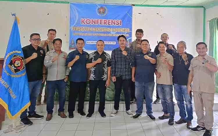 Ketua PWI Kalteng Sebut Etika dan Soliditas Kunci Hadapi Tantangan Pers di Era Digital