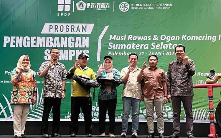 Peningkatan Kompetensi Petani Sawit, BPDP dan Ditjen Perkebunan Gelar Pelatihan di Sumsel