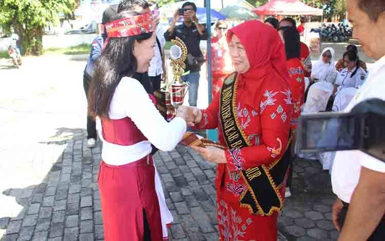 Pemkab Barito Timur Gelar Lomba Perpustakaan Desa Literasi