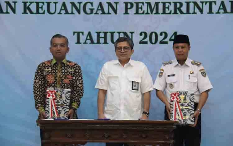 Pemkab Seruyan Raih Opini Wajar Tanpa Pengecualian