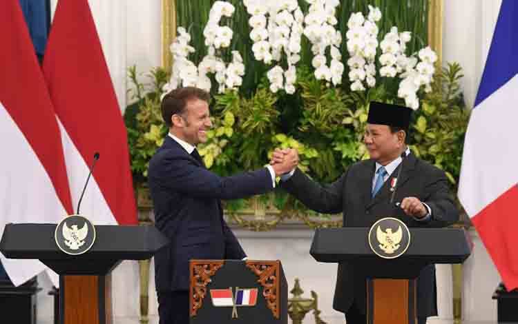 Presiden Prabowo: Prancis Mitra Utama Modernisasi Alutsista Indonesia