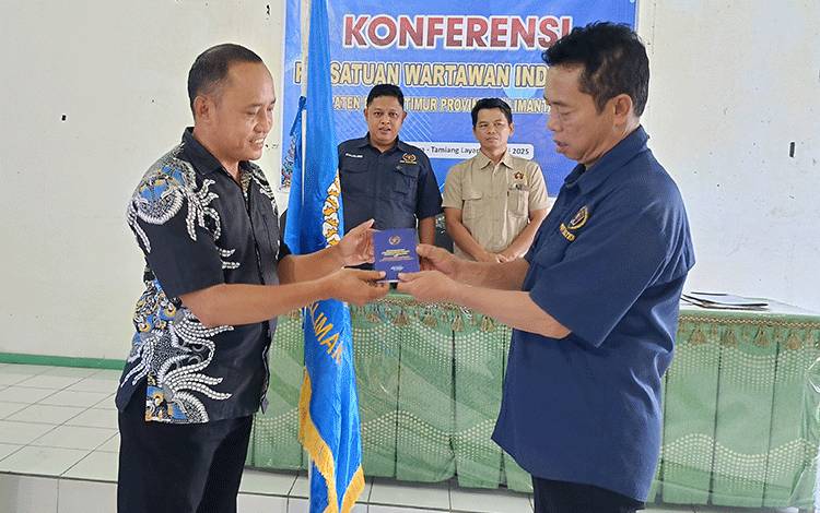 Agustinus Bole Malo Terpilih Secara Aklamasi sebagai Ketua PWI Barito Timur Periode 2025-2028