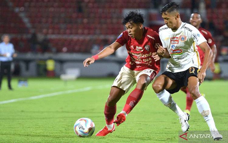 Persija Perpanjang Kontrak Tiga Pemain Mudanya
