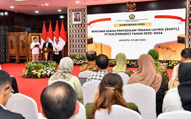 PLN Siap Jalankan RUPTL Terhijau Sepanjang Sejarah