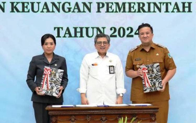 Pemkab Lamandau Raih Opini WTP 12 Kali Berturu-Turut dari BPK RI