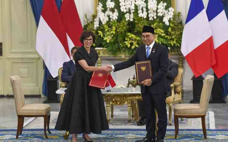 Indonesia dan Prancis Jalin Kemitraan di Bidang Kebudayaan