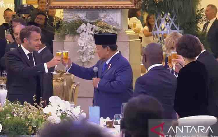 Prabowo Ungkap kepada Macron Terkait Kedekatan Khusus dengan Prancis
