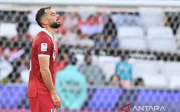 PSSI Ungkap Alasan Jordi Amat Belum Ikut Latihan Timnas