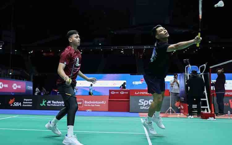 Fajar/Rian Tembus Perempat Final Singapore Open 2025