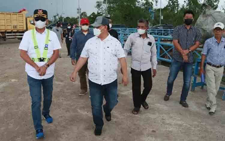 Dermaga Pelangsian Dikembangkan untuk tingkatkan PAD