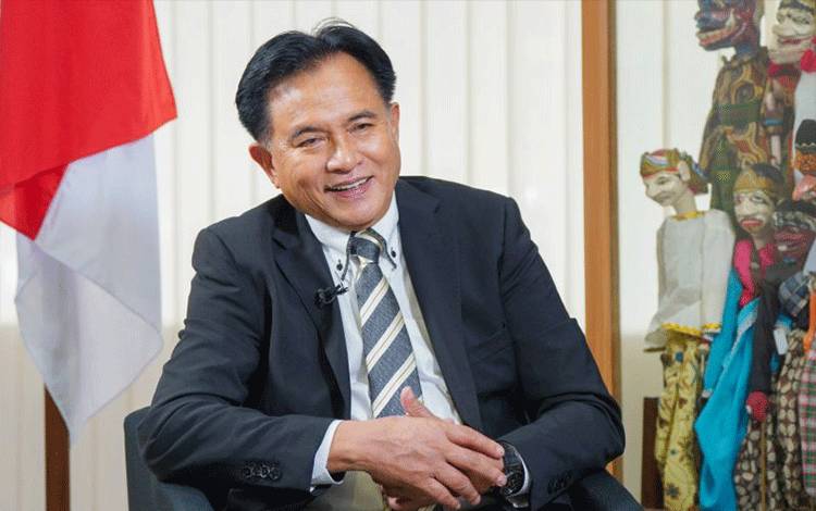 Menko Yusril Bantah Berita Perundingan Rahasia RI-Israel Soal OECD