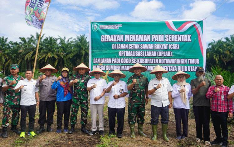 DPRD Kotim: Petani Harus Didukung Agar Swasembada Pangan Terwujud