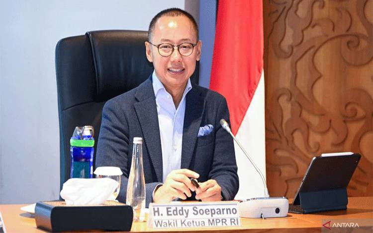 Pimpinan MPR: Pernyataan Presiden Soal Israel Bukti Dukung Palestina