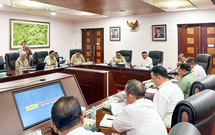 Pemkab Kapuas Dorong Pemerataan Pembangunan Lewat Program Transmigrasi Lokal