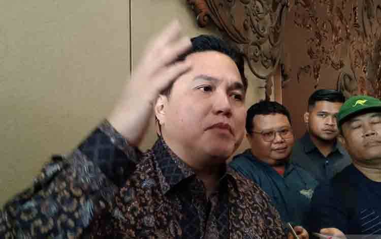 Erick Thohir Pasang Target Menang saat Melawan China