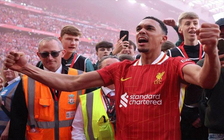 Real Madrid Resmi Perkenalkan Trent Alexander-Arnold