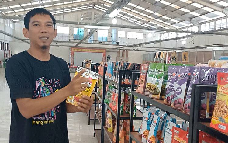 Bukan Sekadar Tempat Jual Beli, Pemuda Kelola Swalayan UMKM Sebagai Tempat Edukasi