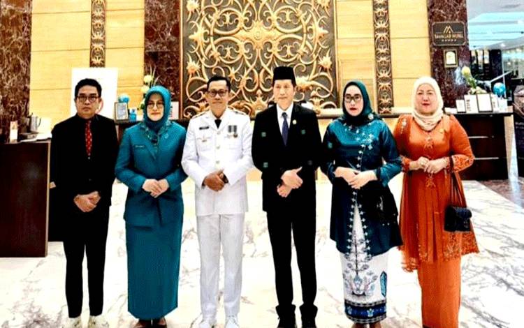Pimpinan DPRD Barito Utara Ucapkan Selamat atas Pelantikan Dr Indra Gunawan sebagai Pj Bupati