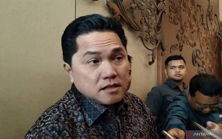 Erick Thohir Harapkan Kevin Diks Tetap Prima Jelang Hadapi China