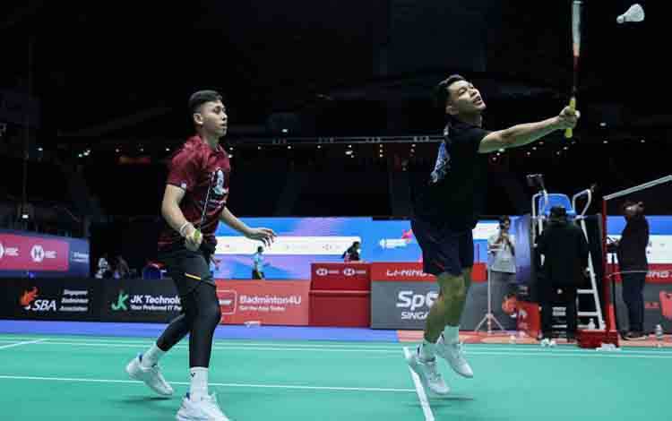 Wakil Indonesia Habis di Singapore Open Setelah Fajar/Rian Tersingkir