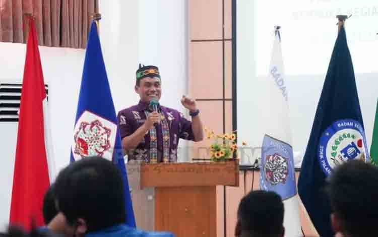 Wakil Wali Kota Palangka Raya Dorong Mahasiswa Jadi Agen Perubahan