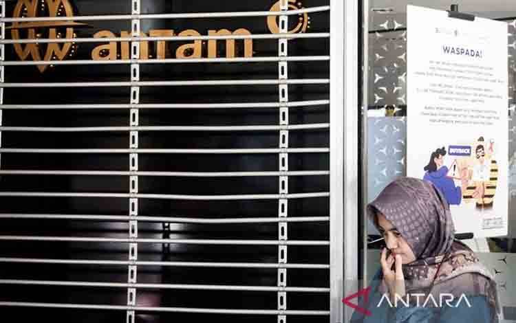 Harga Emas di Pegadaian Sabtu Kompak Meroket